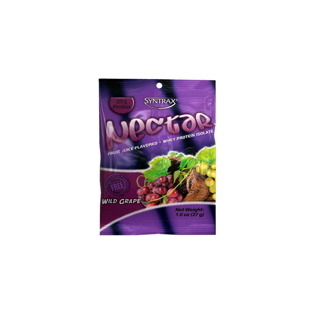NECTAR WHEY GRAB N´ GO (SACHê) WILD GRAPE SYNTRAX