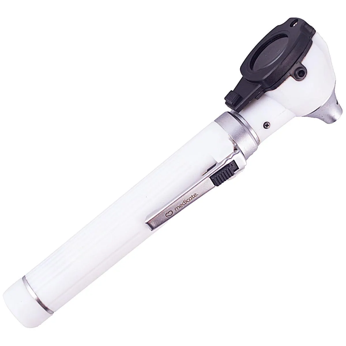 OTOSCóPIO FIBRA ÓPTICA LED MEDICATE BRANCO