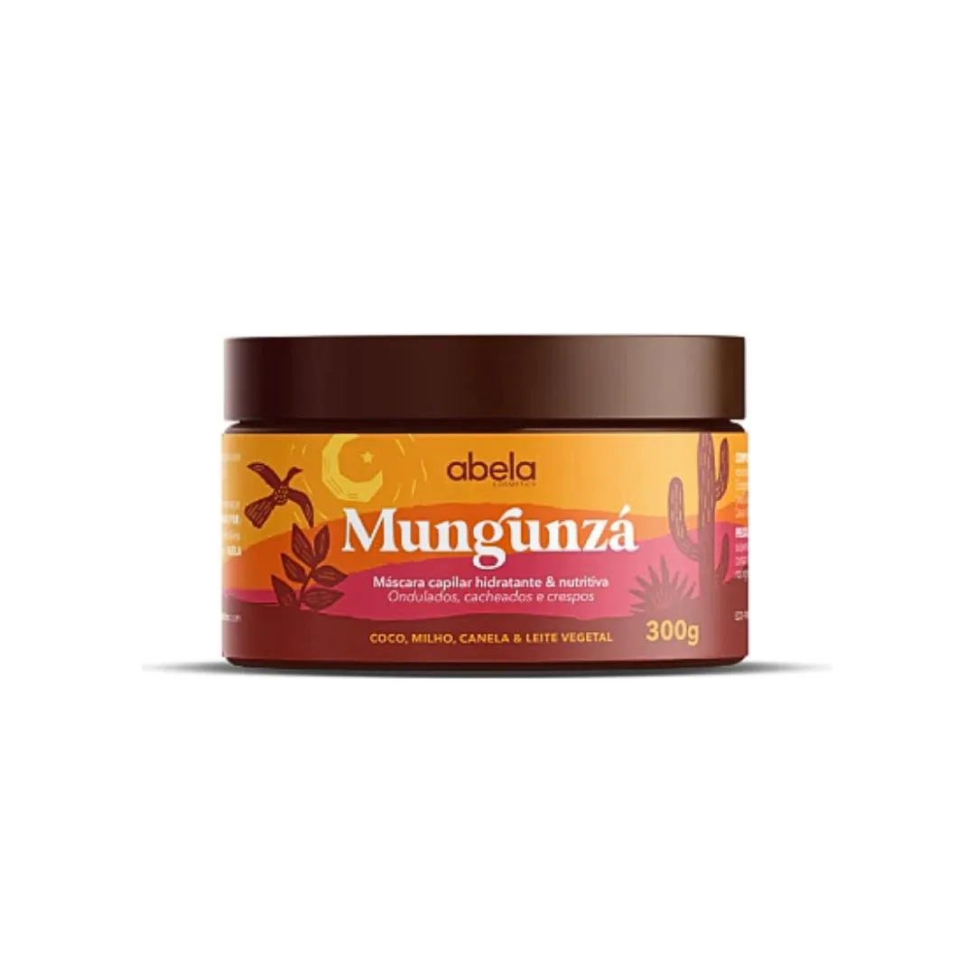 MáSCARA HIDRONUTRITIVA MUNGUNZá 300G - ABELA