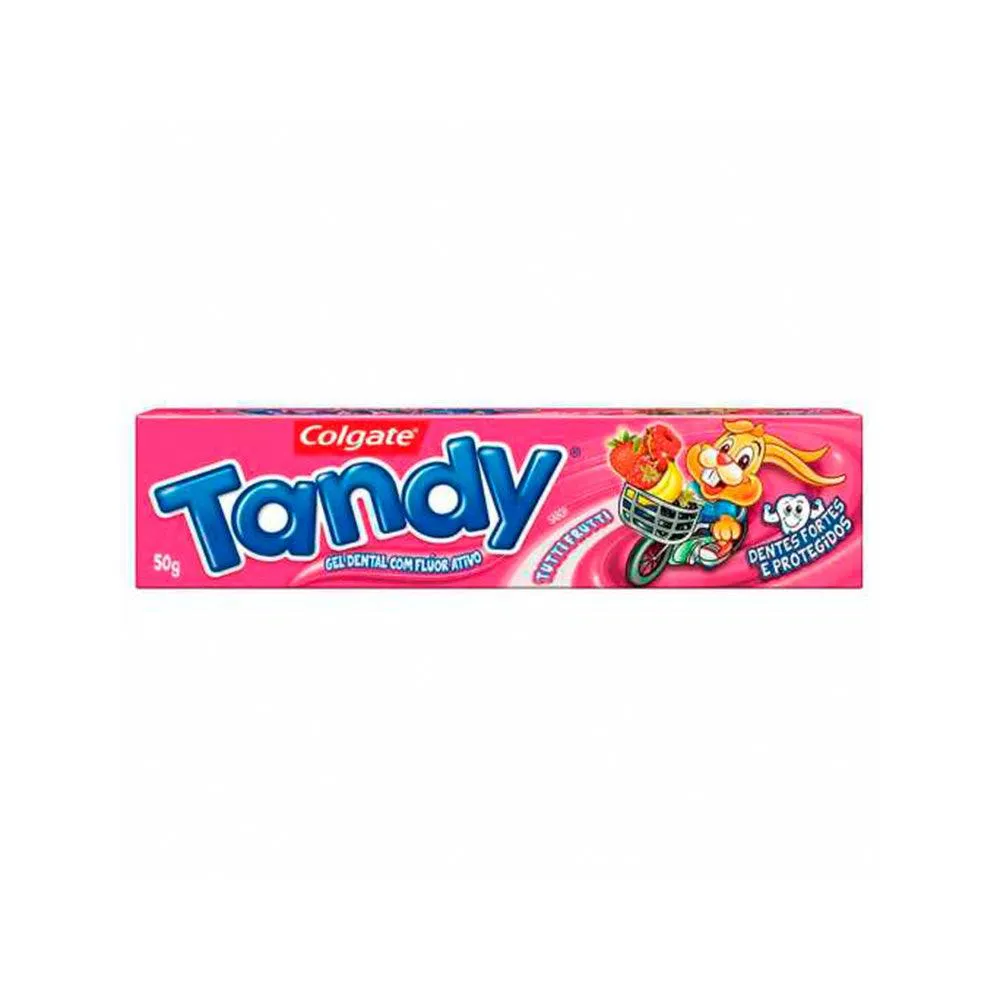 Creme Dental Infantil Tandy Tutti Fruti 50G