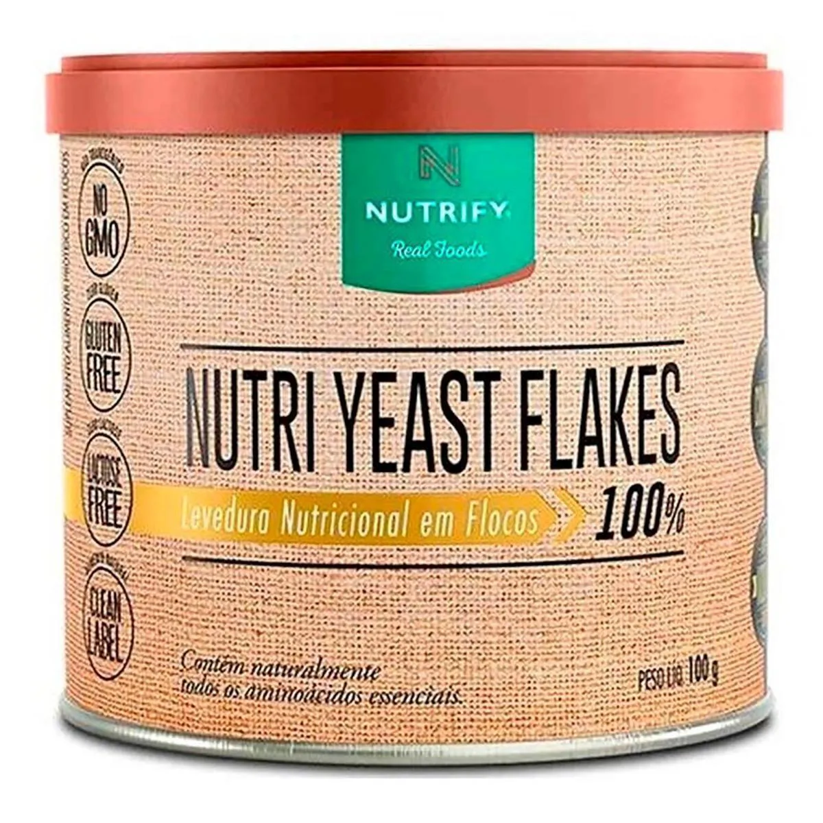 Nutri Yeast Flakes 100G - Nutrify