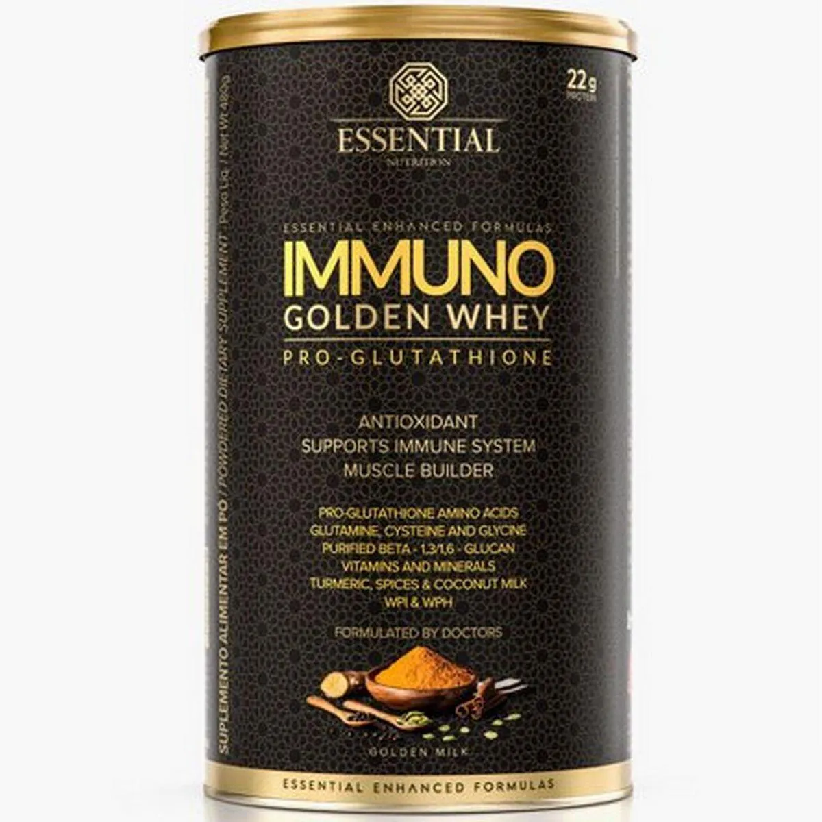 Immuno Whey - Antioxidante - Pro Glutathione - (Lata) - Essential Nutrition