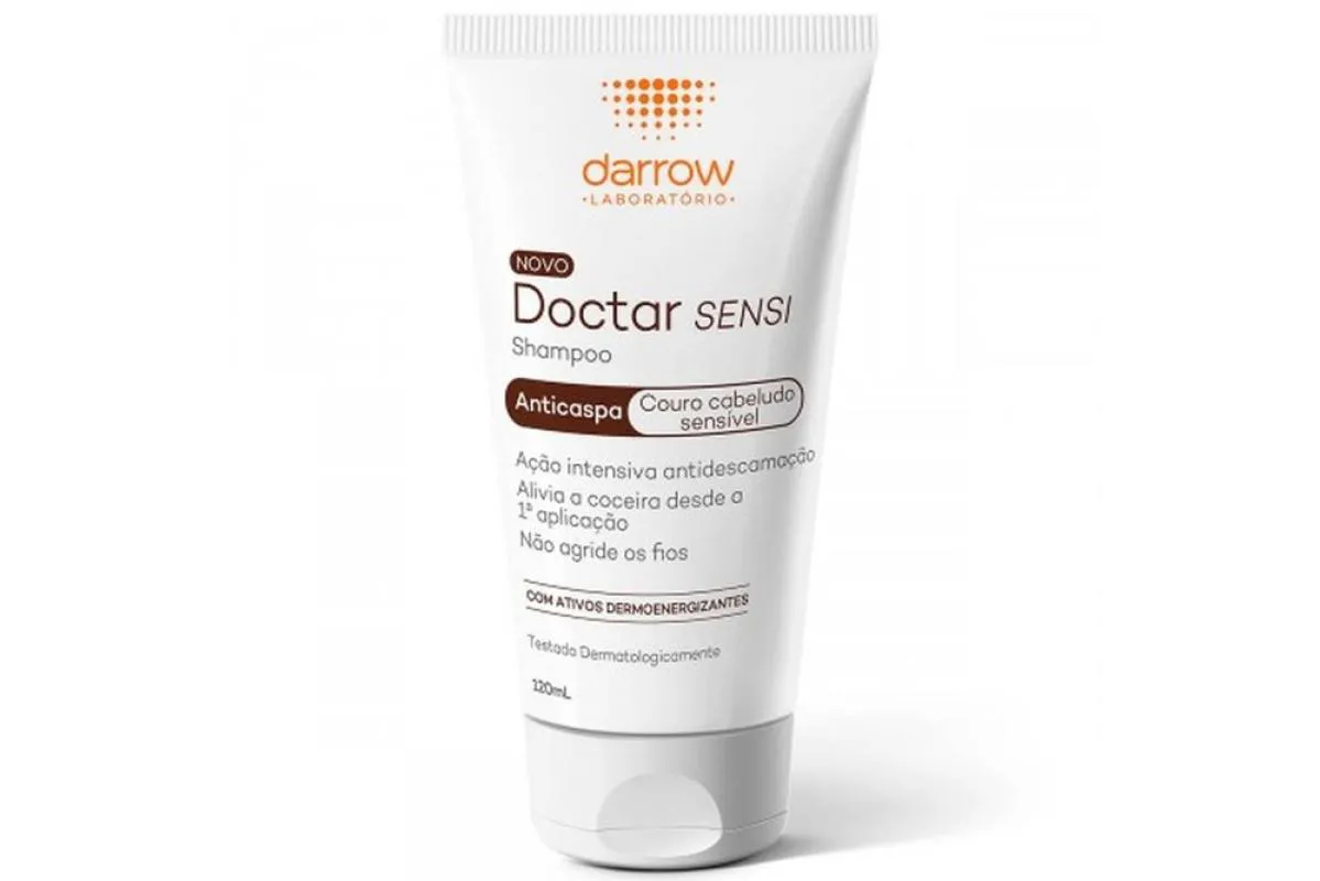 Darrow Doctar Sensi Shampoo Anticaspa 120Ml