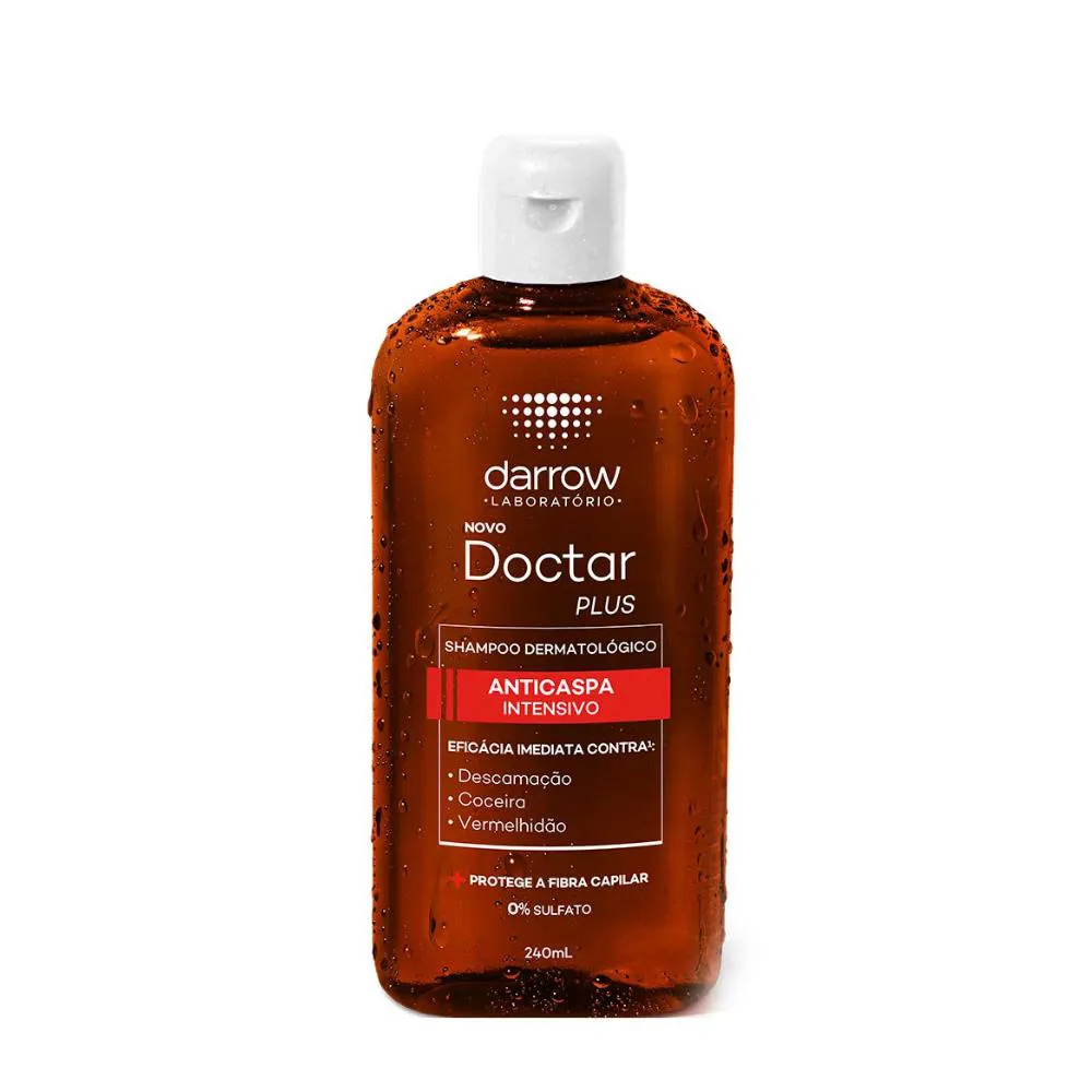 Shampoo Anticaspa Darrow Doctar Plus Anticaspa 240ml