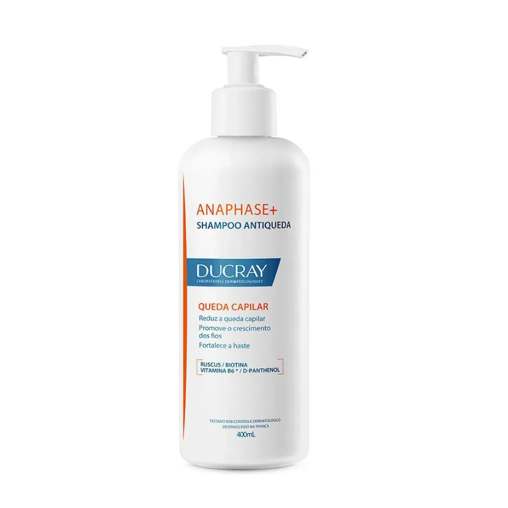 Ducray Anaphase+ Shampoo Antiqueda 400Ml