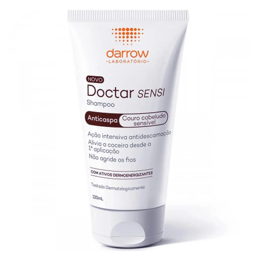 Shampoo Anticaspa Darrow Doctar Sensi 120Ml