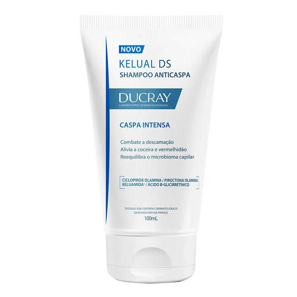 Ducray Kelual Ds Shampoo Anticaspa 100Ml