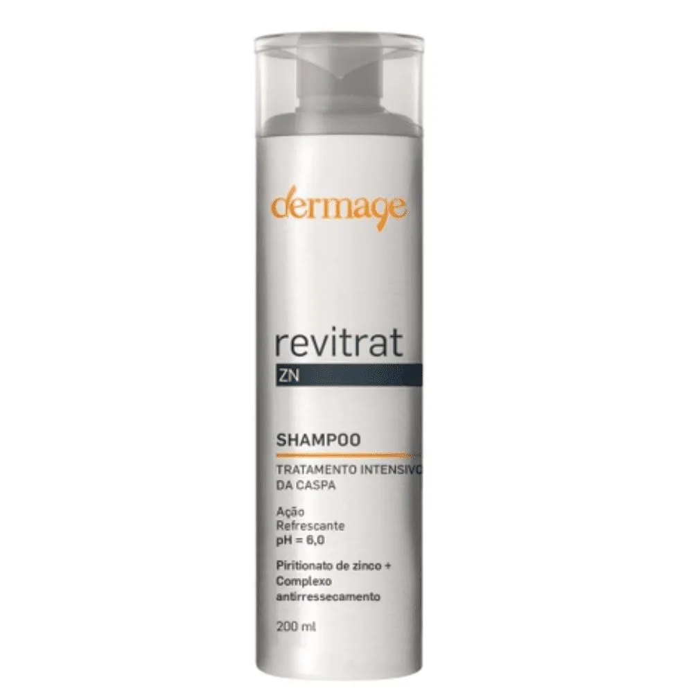 Dermage Revitrat Zn Shampoo 200Ml