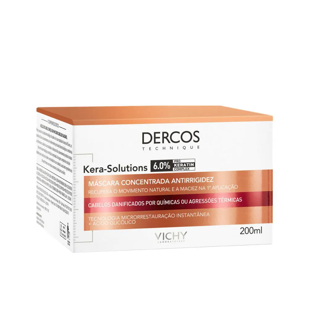 Vichy Dercos Kera Solutions Máscara 200Ml