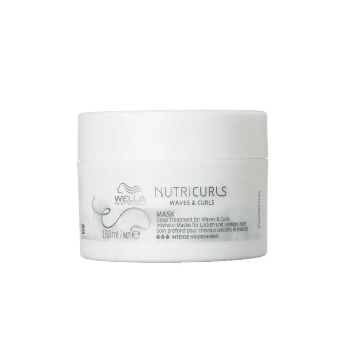 Máscara De Nutrição Nutricurls 150Ml - Wella Professionals