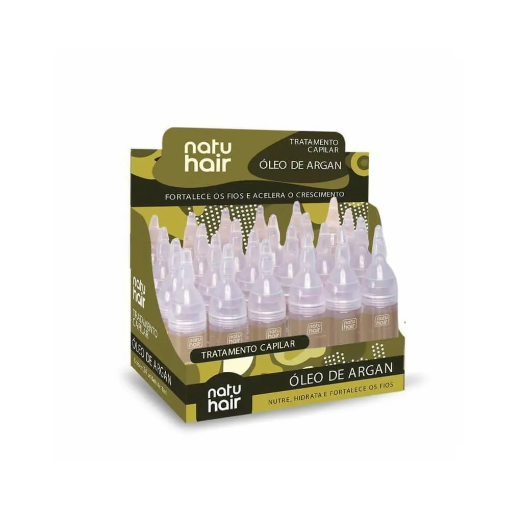 Natuhair Ampola Óleo De Argan 24X10Ml