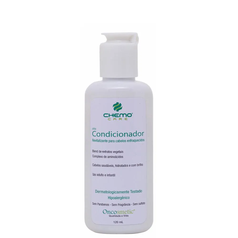 Condicionador Oncosmetic ChemoCare Revitalizante Cabelos Enfraquecidos 120ml