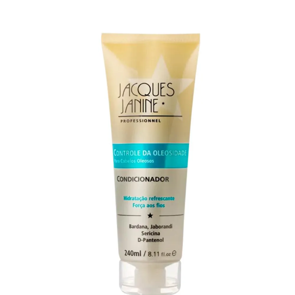Jacques Janine Condicionador Controle Da Oleosidade 240Ml