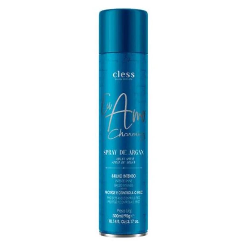 Spray De Brilho Argan Eu Amo Charming 300Ml - Cless