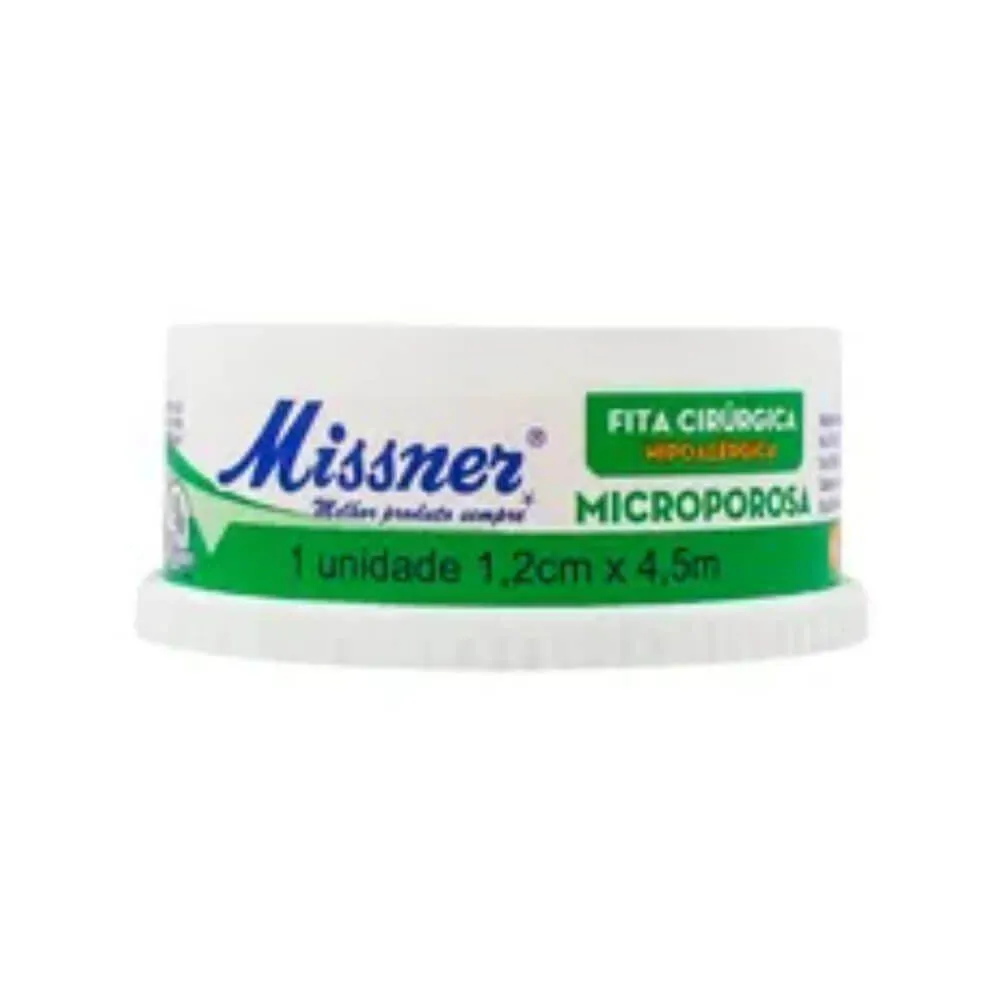 Missner Esparadrapo Micropore 1,2Cmx4,5M