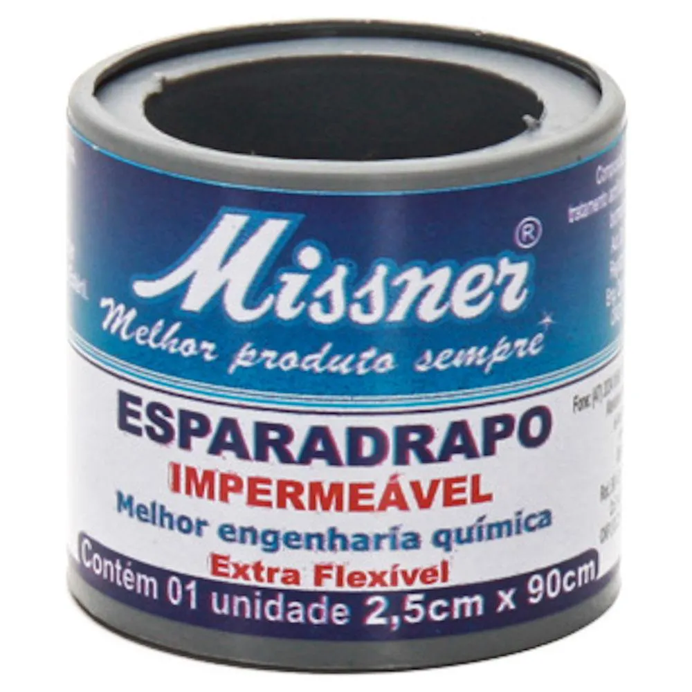 Missner Esparadrapo Impermeável 2,5Cmx90Cm