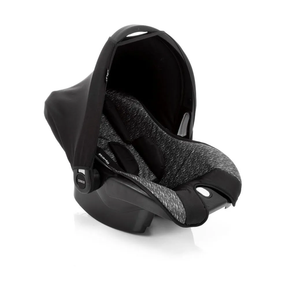 Bebê Conforto Reverse Cosco - Preto Rajado