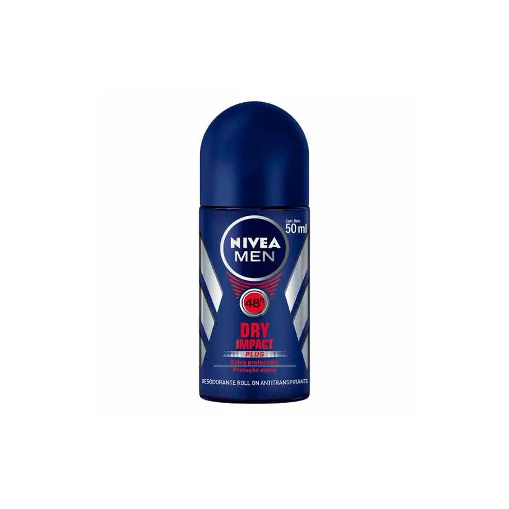 Desodorante Antitranspirante Roll-On Nivea Men Original Protect 48H 50Ml