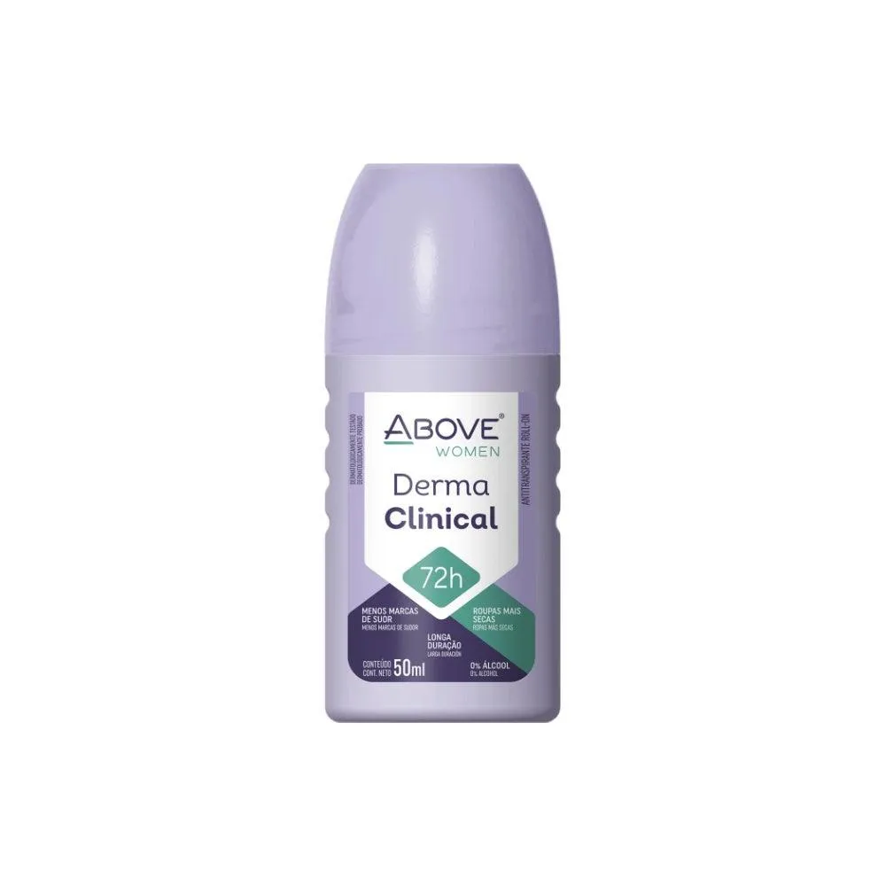 Desodorante Roll On Above Dermaclinical Women 50Ml