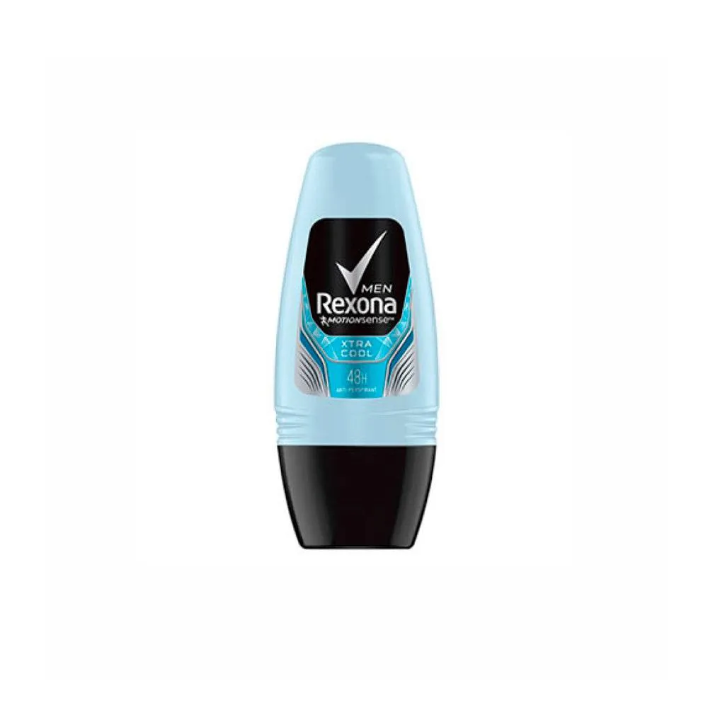 Desodorante Antitranspirante Roll-On Rexona Men Xtra Cool 48H 50Ml