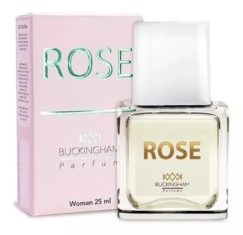 Rose Buckingham Parfum 25Ml - Perfume Feminino