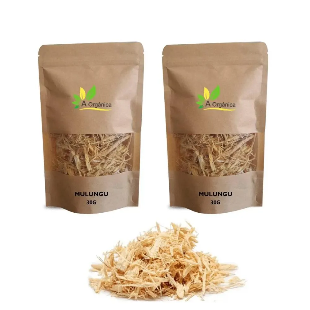 KIT 2 CHá DE MULUNGU ERYTHRINA MULUNGU PREMIUM 30G