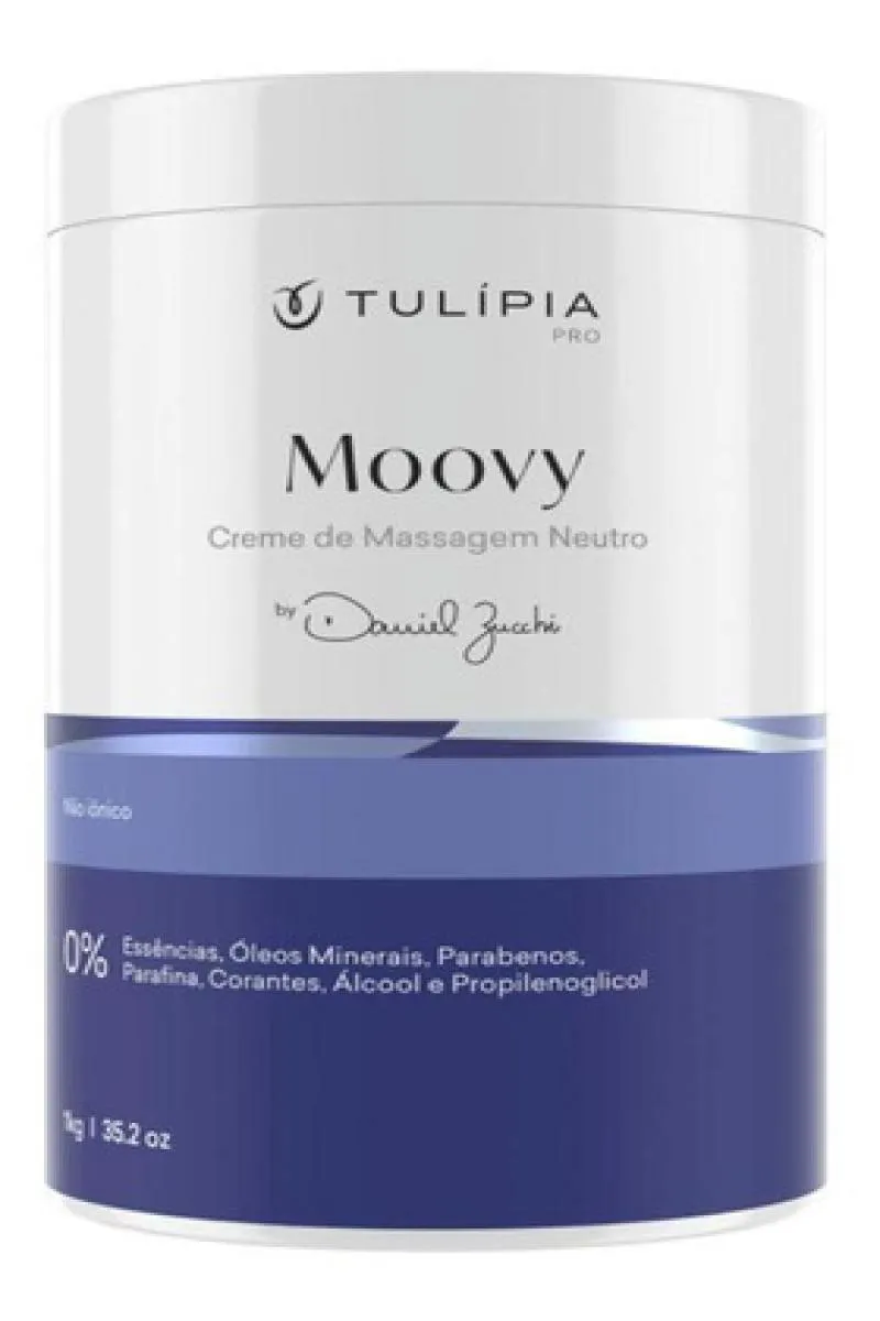 MOOVY CREME DE MASSAGEM NEUTRO 1KG