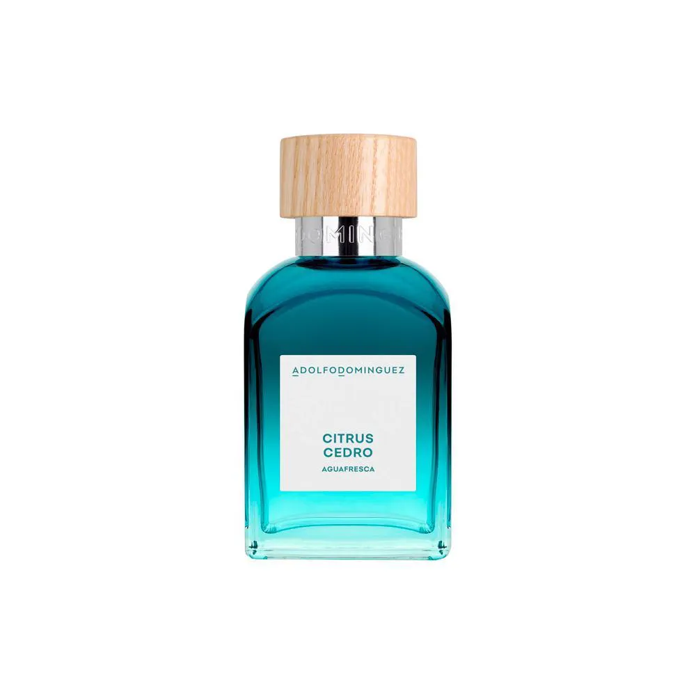 Água Fresca Citrus Cedro Adolfo Dominguez Eau de Toilette 120ml - Perfume Masculino