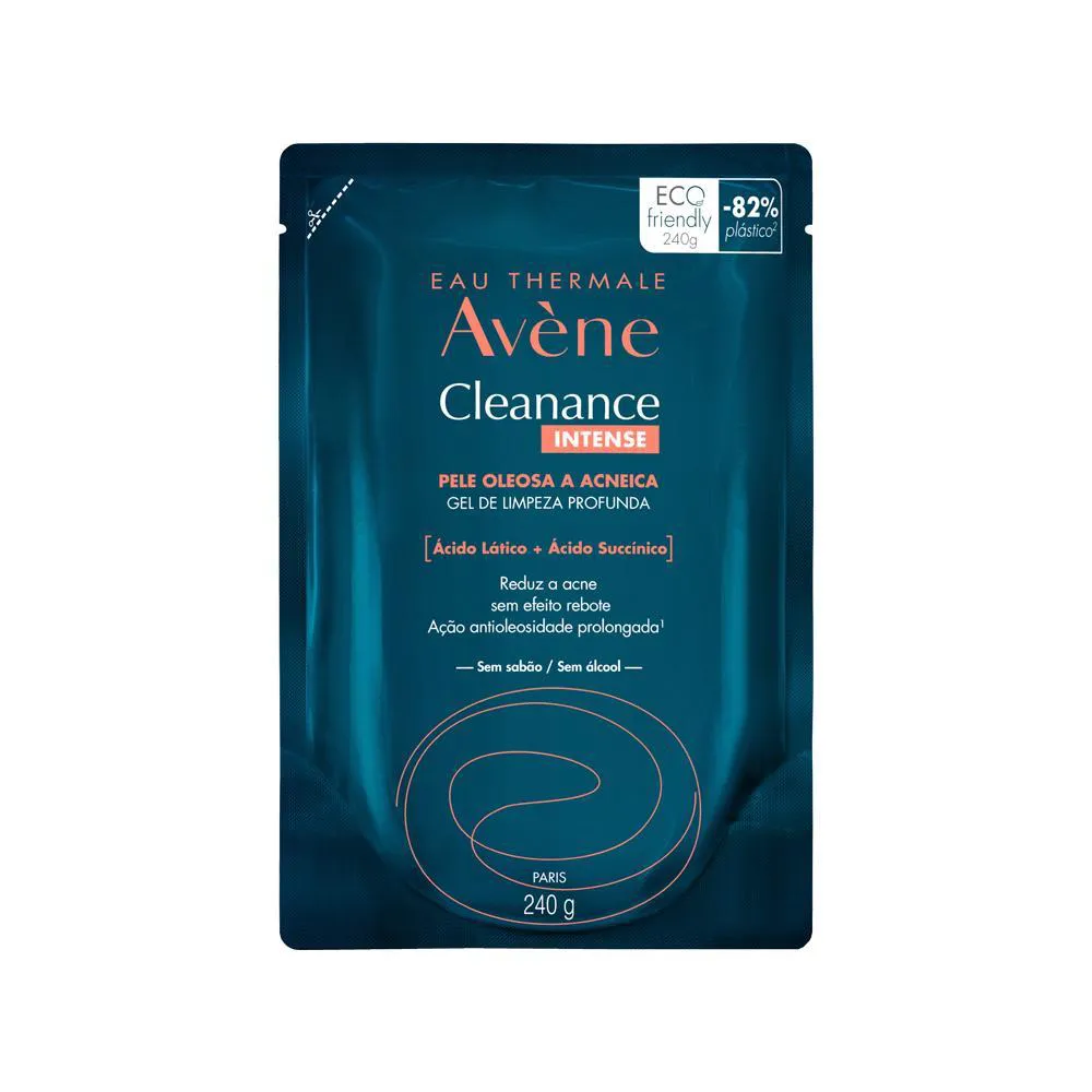 AVèNE CLEANANCE INTENSE GEL FACIAL DE LIMPEZA PROFUNDA REFIL 240G