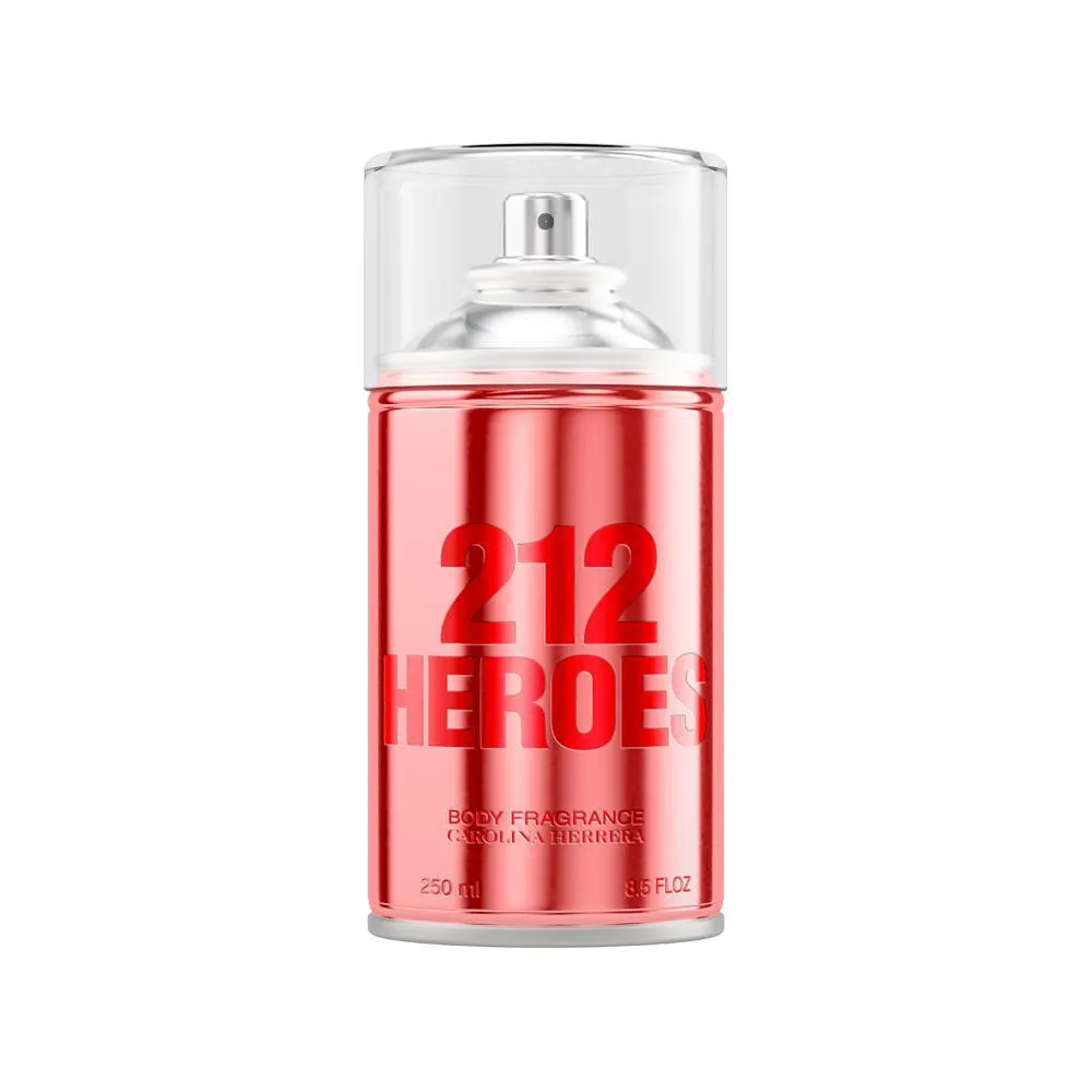 Carolina Herrera 212 Heroes - Body Spray Feminino 250ml