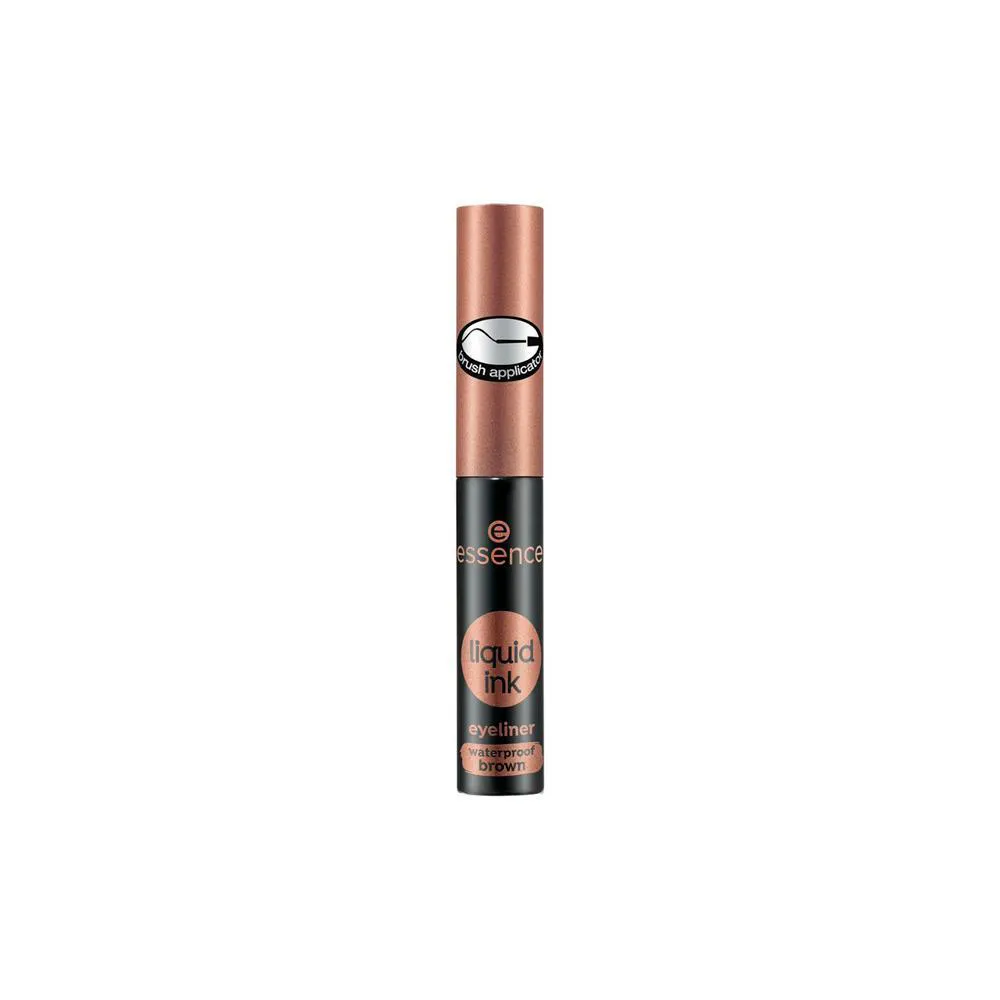 ESSENCE INK DELINEADOR LIQUíDO À PROVA D´ ÁGUA MARROM 3ML