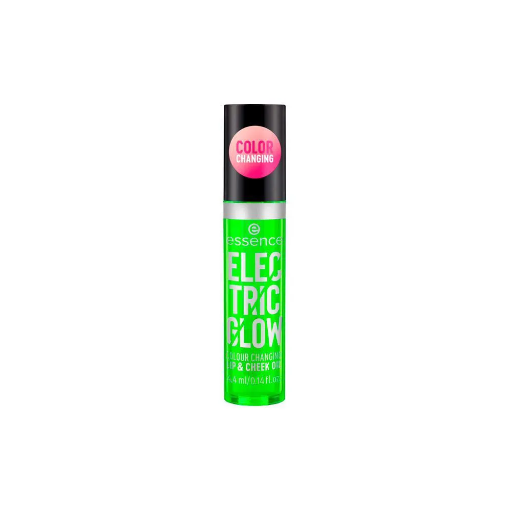 ESSENCE CHANGING LIP & CHEEK OIL BLUSH ELECTRIC GLOW COLOUR 4,4ML