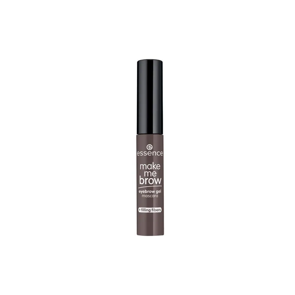 ESSENCE MAKE ME BROW 4 ASHY BROWS MáSCARA PARA SOBRANCELHAS EM GEL 3,8ML