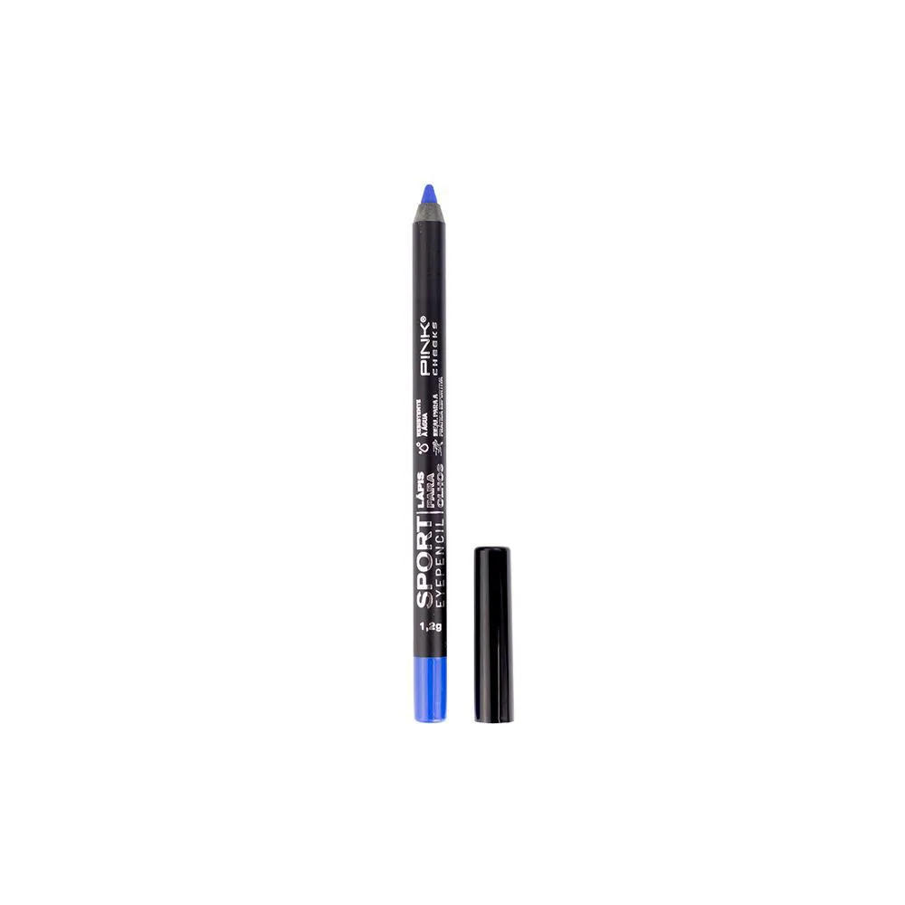 PINK CHEEKS SPORT EYEPENCIL AZUL LáPIS PARA OLHOS 1,2G