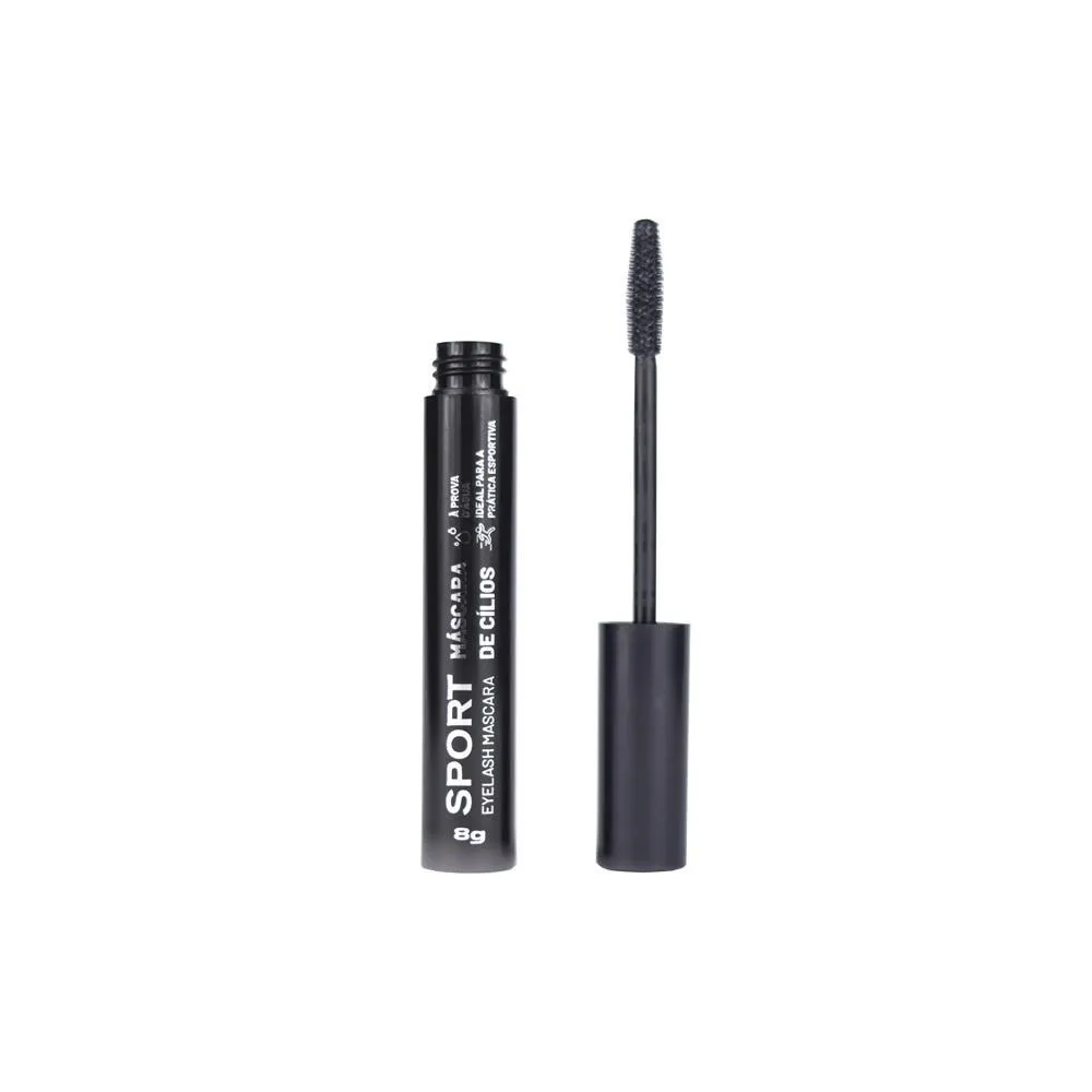 PINK CHEEKS SPORT EYELASH MáSCARA DE CíLIOS PRETA 8G