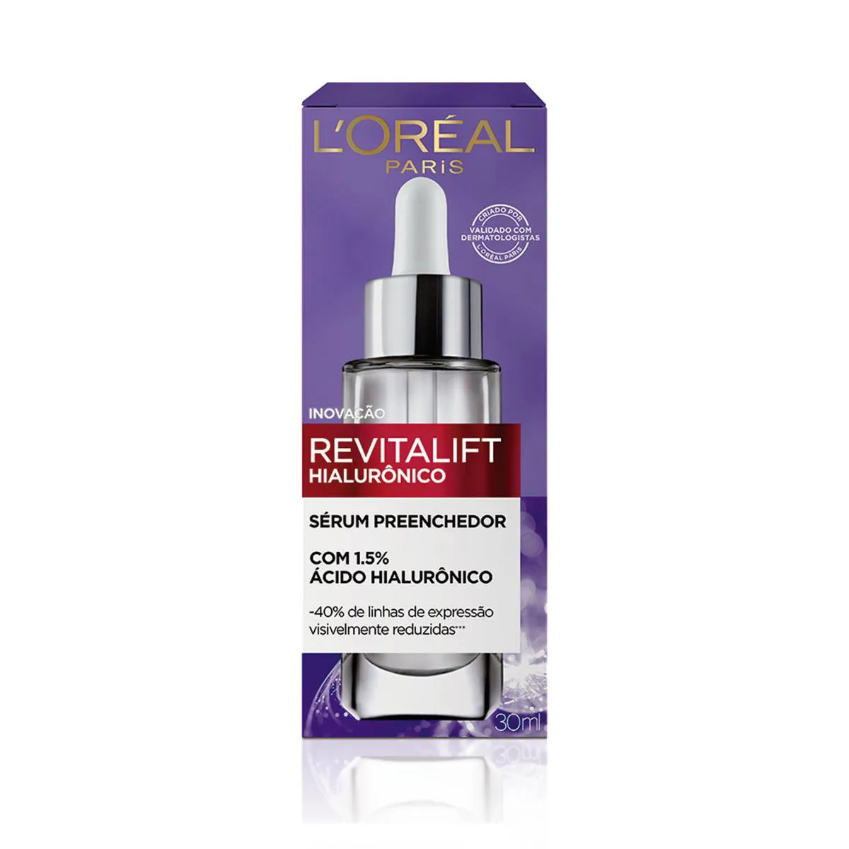 SéRUM FACIAL L´OREAL PREENCHEDOR REVITALIFT HIALURôNICO 30ML