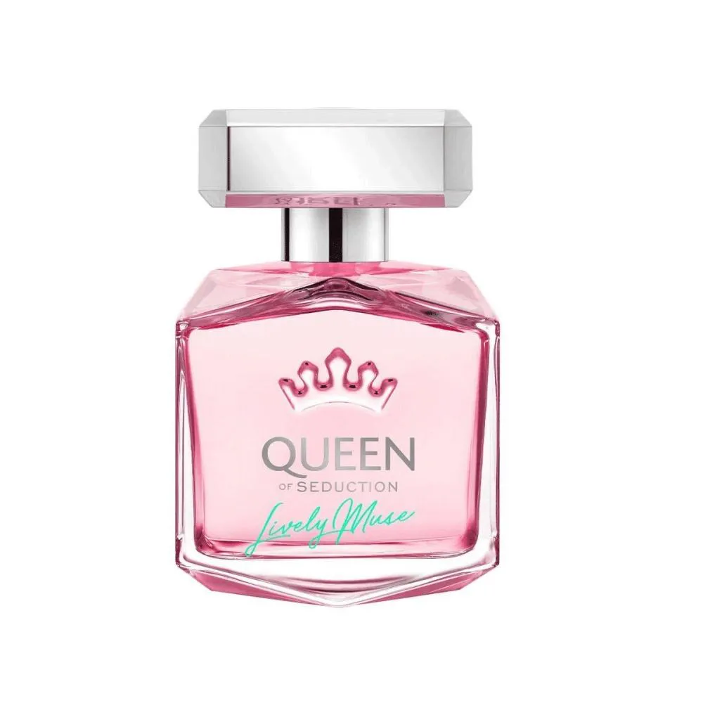 Queen Of Seduction Lively Muse Antonio Banderas Eau de Toilette 80ml - Perfume Feminino
