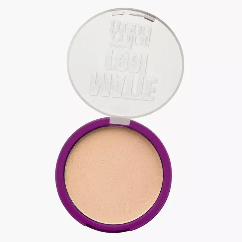 AVON MATTE REAL PO COMPACTO FACIAL FPS10 BEIGE CLARO 112F 7G