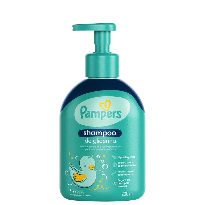 PAMPERS SHAMPOO DE GLICERINA 200ML
