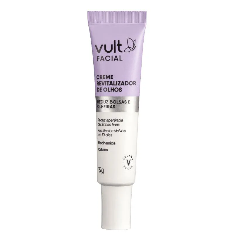 VULT CREME REVITALIZADOR DE OLHOS 15G