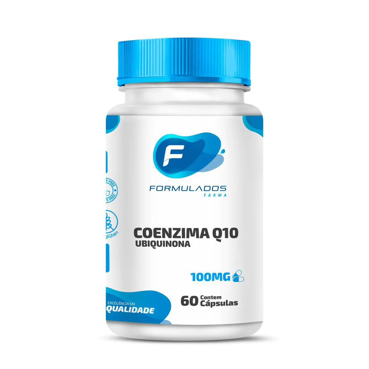 COENZIMA Q10 UBIQUINONA 100MG 60CAPS