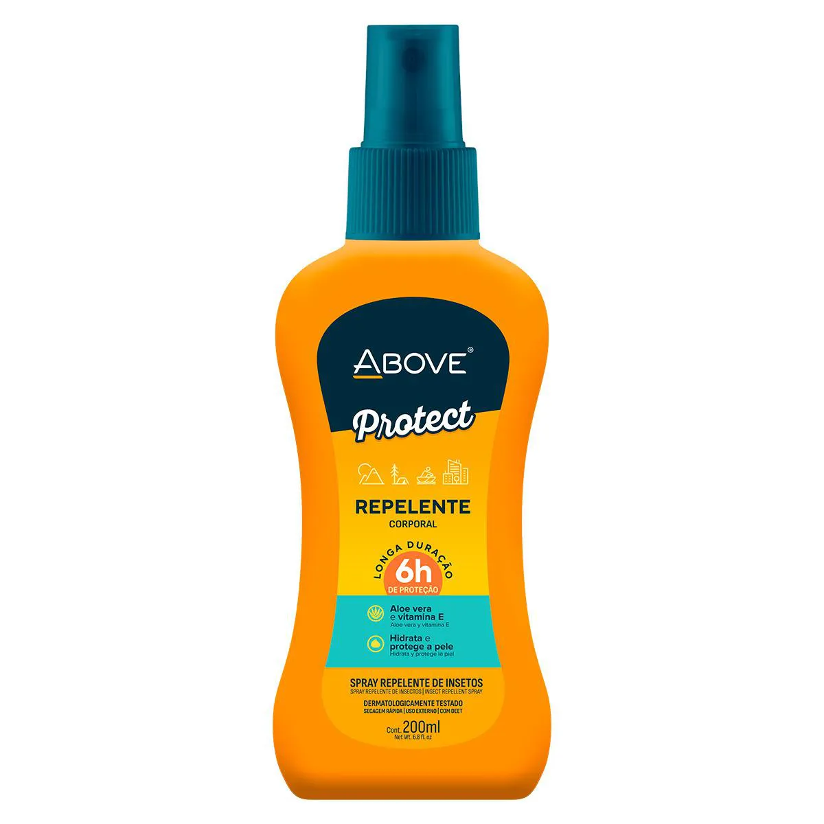 Repelente de Insetos Above Protect spray 200ml