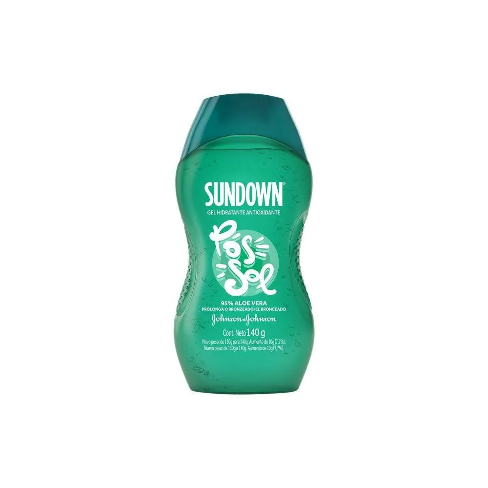 Gel Hidratante Pós Sol Sundown 140Gr
