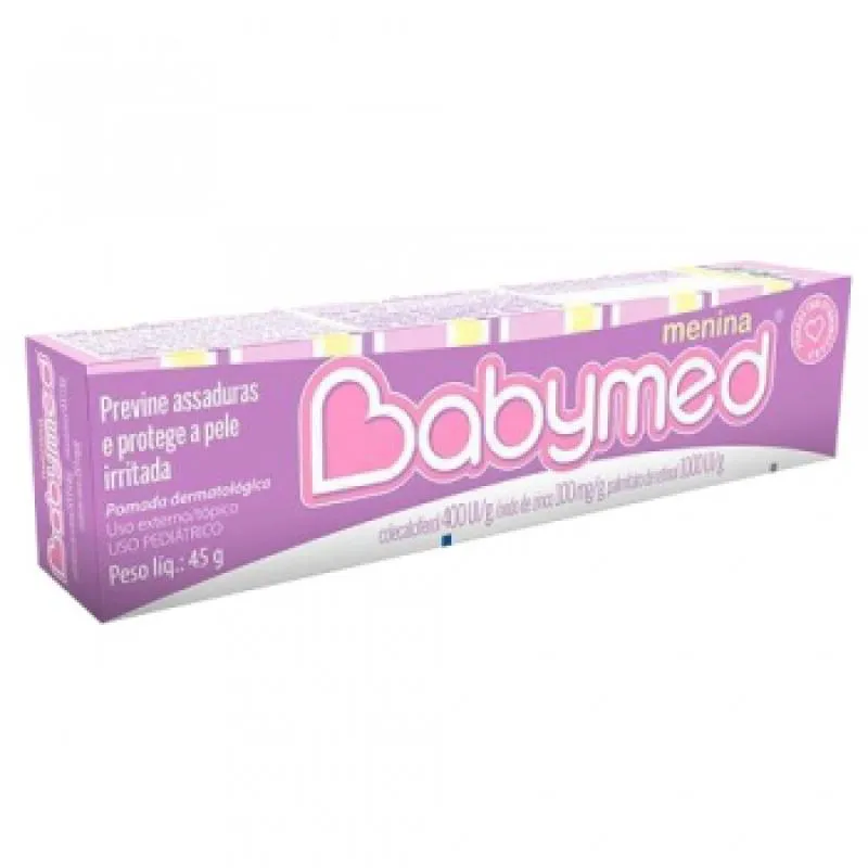 Pomada para Assadura Babymed 45g