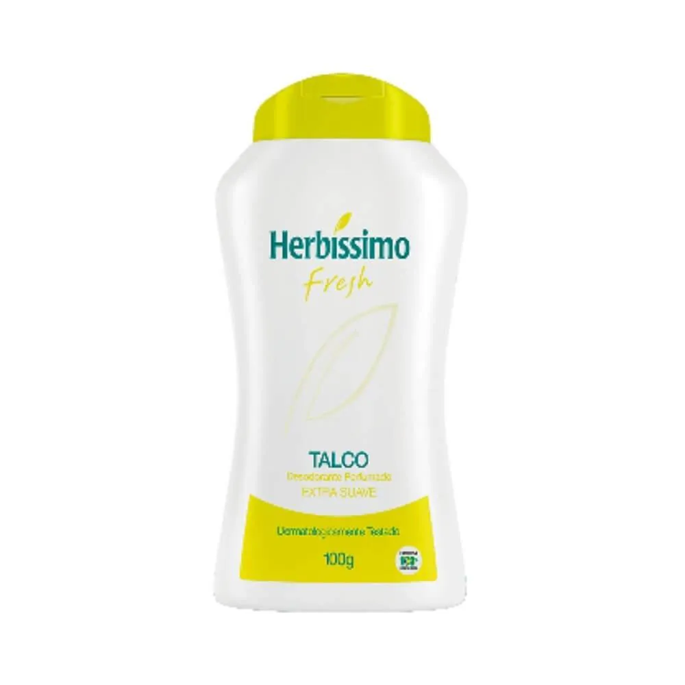 Talco Herbíssimo Fresh 100g