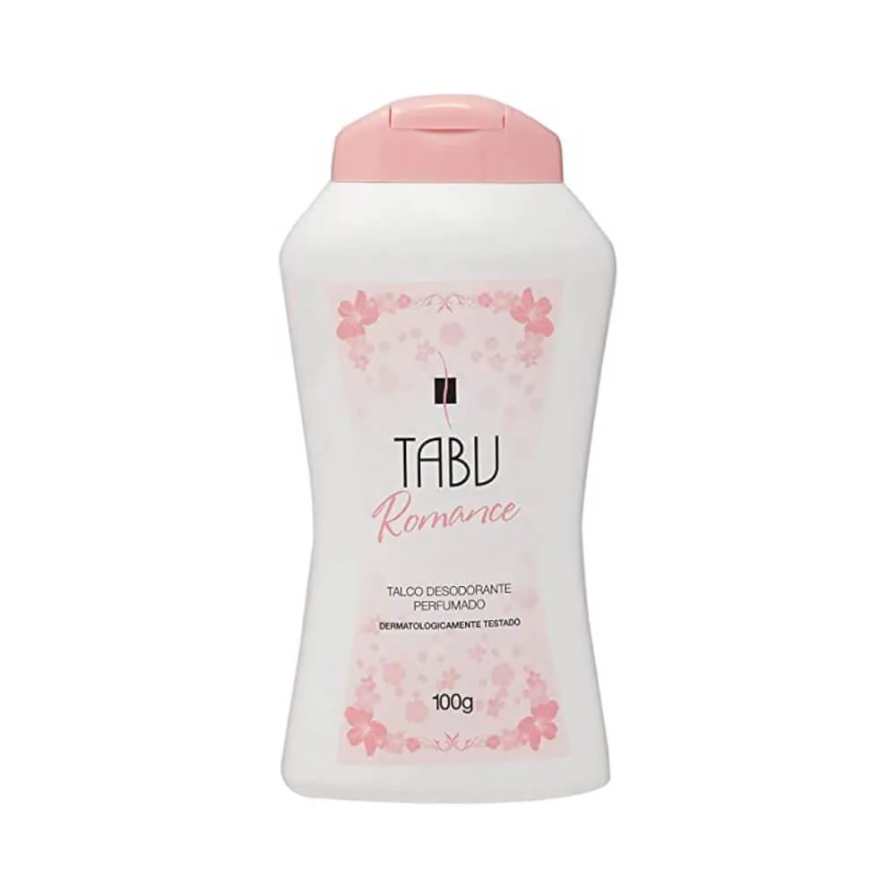 Talco Tabu Romance 100g