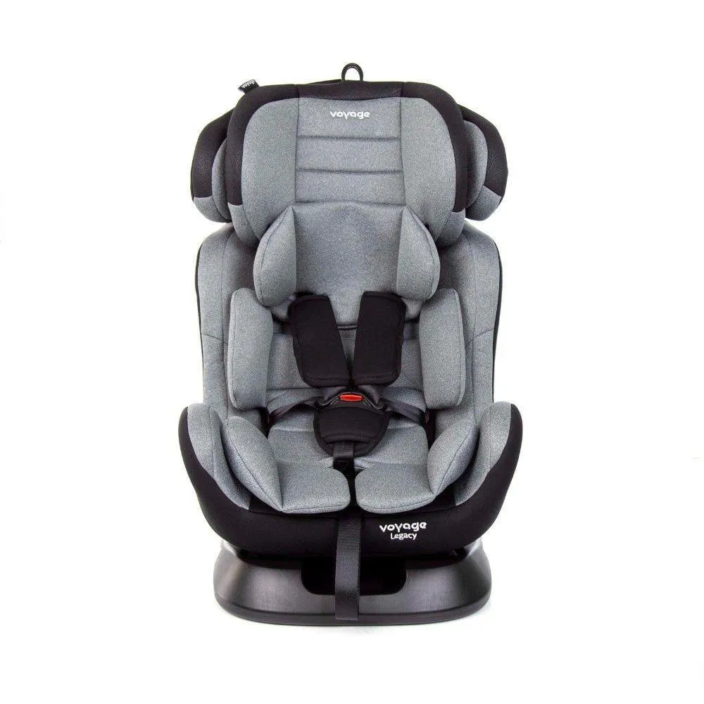 Cadeira Infantil Para Carro Legacy 0-36Kg Cinza - Voyage