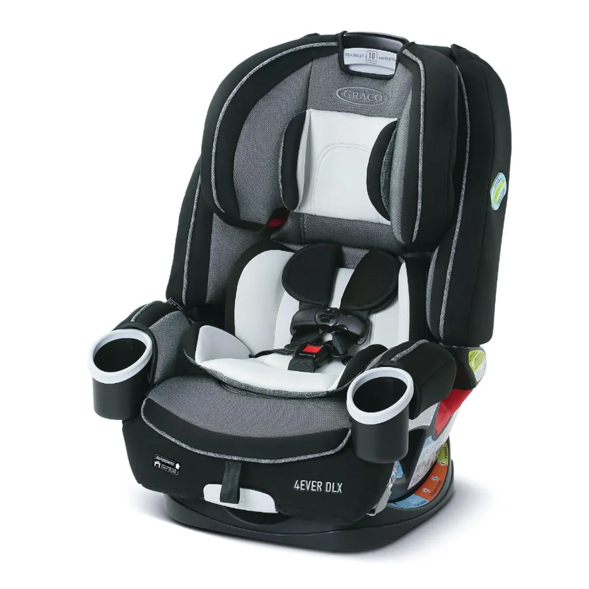 Cadeira De Carro Infantil 4Ever Dlx 4 Em 1- Graco Preto