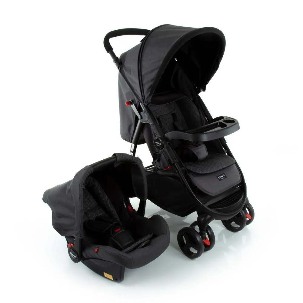 Travel System Nexus Cosco Preto Mescla