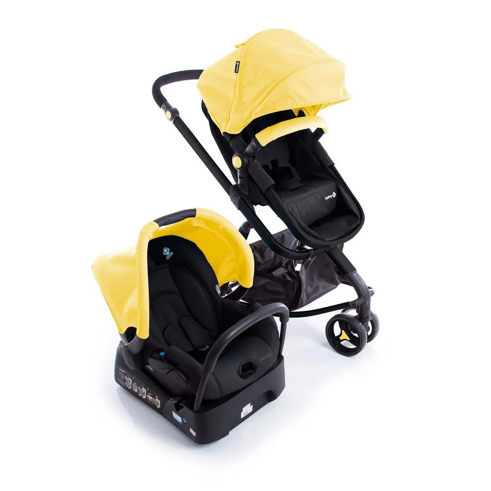 Travel System Mobi Safety 1St - Yellow Paint